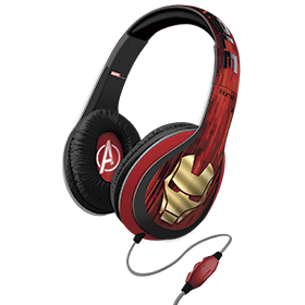 Avengers Over-the-Ear Headphones Image