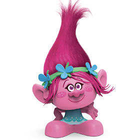 Trolls Bluetooth Rechargeable Character Speaker Image